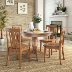 Brand New 1 Table And 4 Chair - Dinning set 