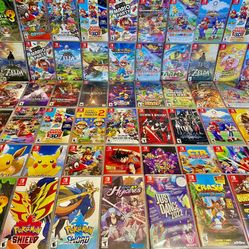 Nintendo Switch Games 