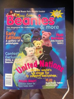 Mary Beth’s Beanies magazine book 2002