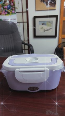 Electric lunch box - lavender