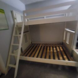 Twin Bunk Bed Incl. mattresses