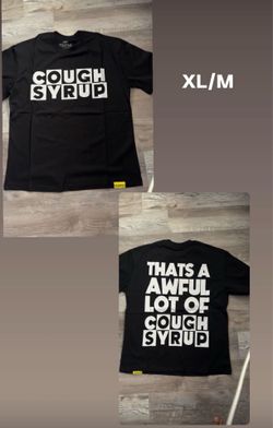 Cough syrup shirts