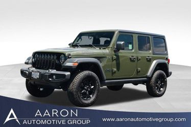 2023 Jeep Wrangler