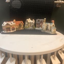 Vintage. Museum Collection And Dickens Xmas Collection 