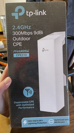TP Link 2.4 GHz 300Mbps Outdoor CPE