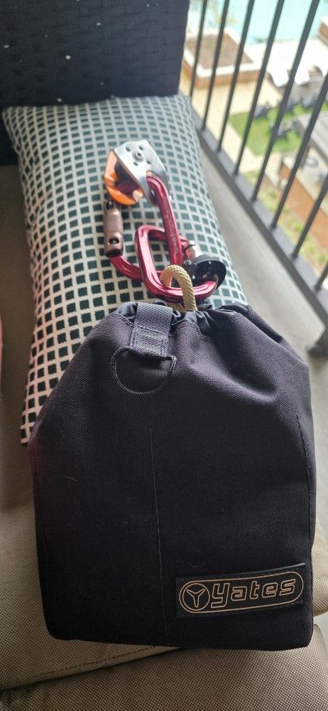 YATES TOOL BAG with RESCUE EQUIPMENT