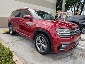 2018 volkswagen atlas Rline