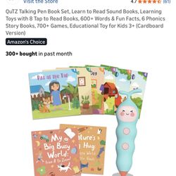 Interactive Talking Pen Learning Book set