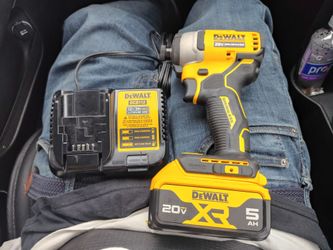 DeWalt 20 volt brushless