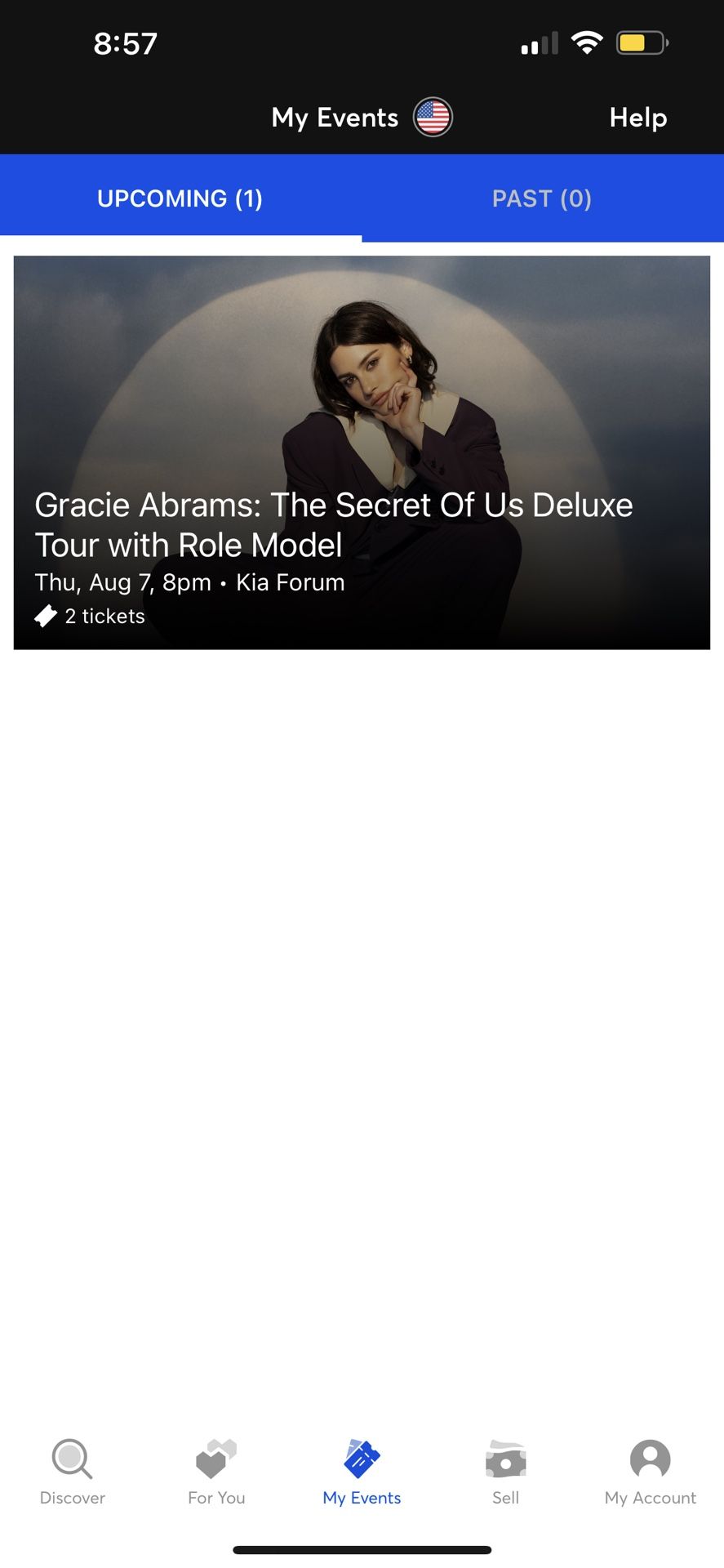 Gracie Abrams Concert Tickets