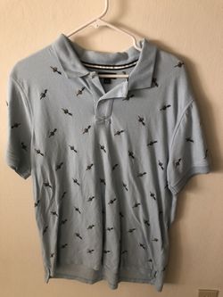 J Crew Large Martini Polo Shirt
