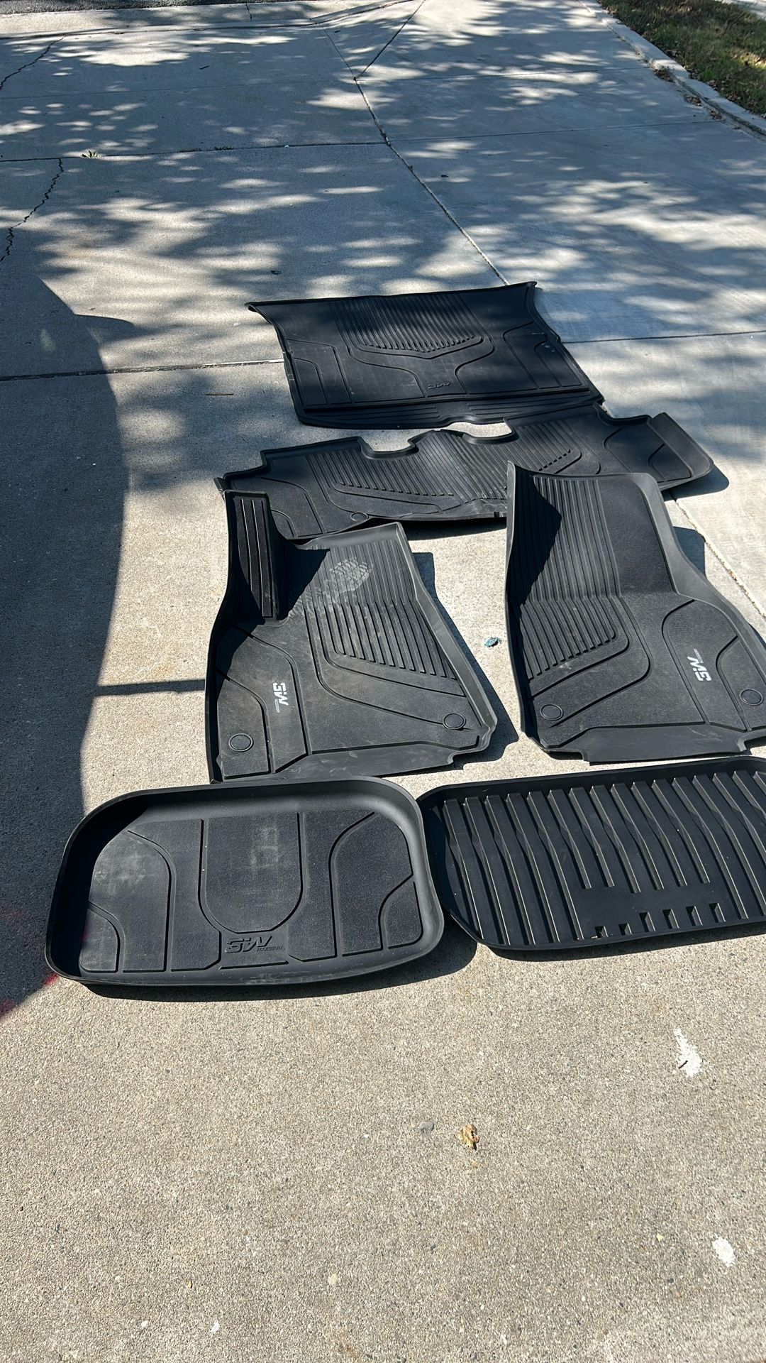 Telsa Model Y 3W Floor Mats