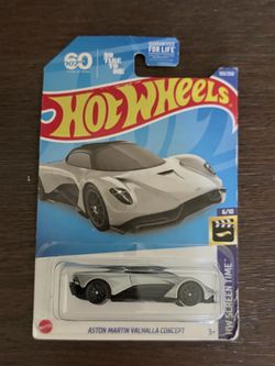 Hot wheels Aston Martin Valhalla Concept