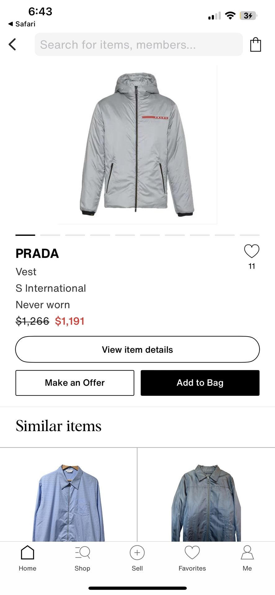 Prada Jacket