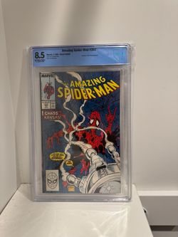 Amazing Spider-Man #302 CGC 8.5