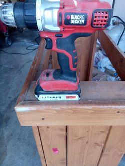 Black & Decker power drill