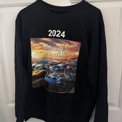 Monterey Car Week Crewneck Sweater Men’s medium