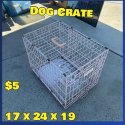 Pink Dog Crate Kennel Cage