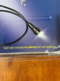 Flexible Gooseneck LED Reading Light