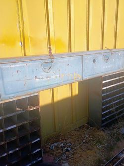 Morrison storage tool box