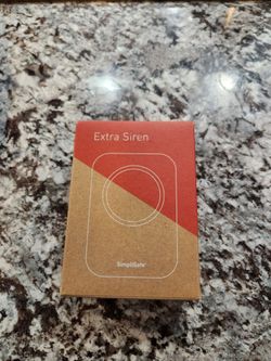 New Simpliesafe Siren