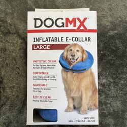 Large Inflatable Dog Collar
