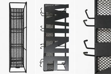 “WINE” Wine Rack and Wine Glass Holder