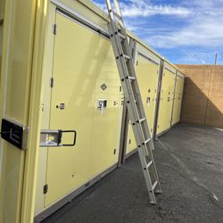 16 FT Sturdy Aluminum Ladder