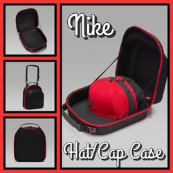 Nike Baseball Cap Hard Shell Storage Case