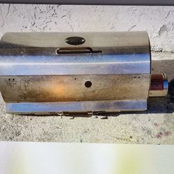 Force 10 Cook n' Boat Heavy Duty Stainless Steel Gas BBQ Grill 10"x 18"
