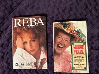 Minnie Pearl and Reba McEntire books