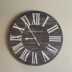Wood Clock