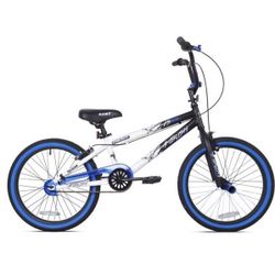 Kent 20" Ambush Boy's BMX Bike, Blue