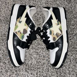 BAPE  sk8sta Low  Size 10  Rep Insole 