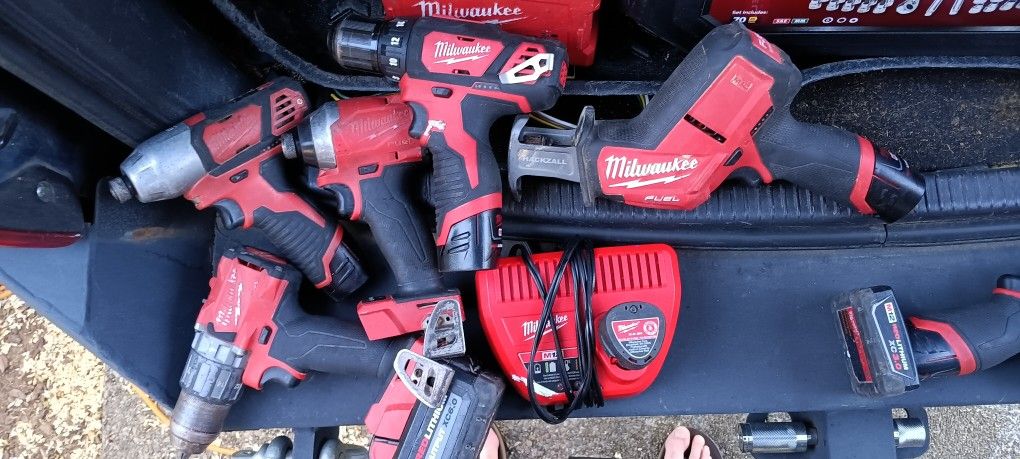 Milwaukee 12v/18v Tools