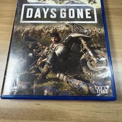 PS4- Days Gone