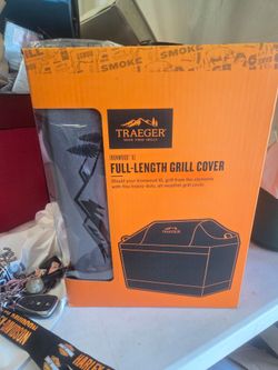 Traeger Full Length Grill Cover for Ironwood XL