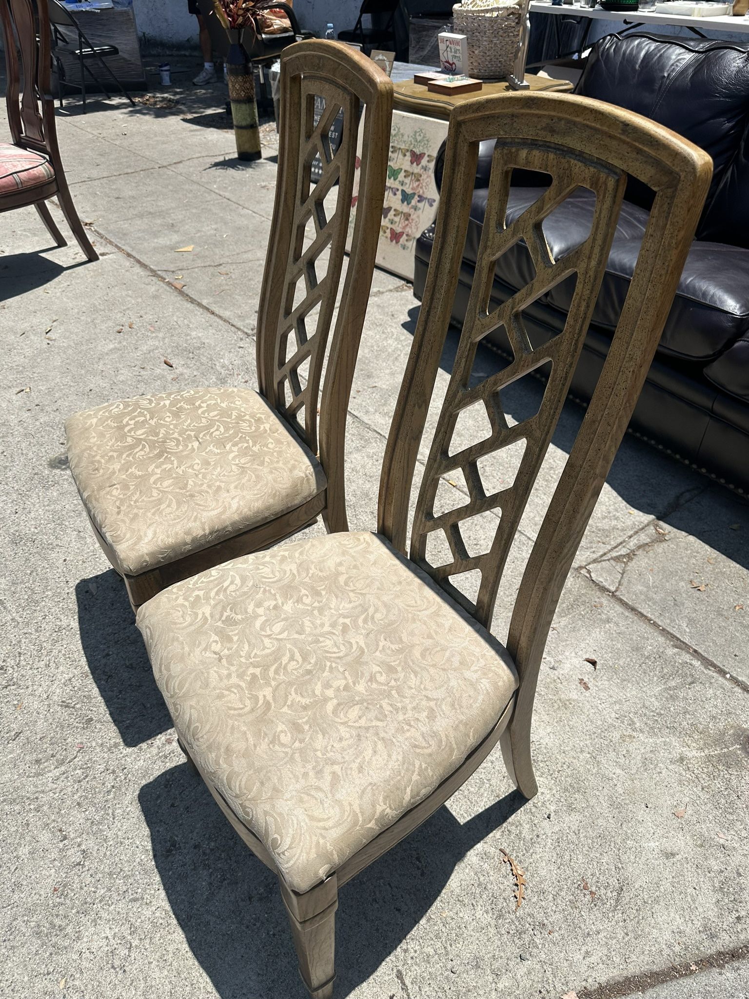 Antique Chairs (Set Of 2)