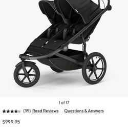 Thule Urban Glide 3 Double-Brakes Stuck