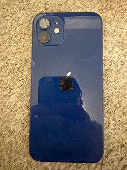 iPhone 12 Unlock Battery 79% blue