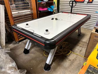 MD SPORTS 90” Air Powered Hockey Table