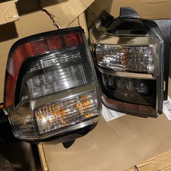 4Runner OEM Stock tail lights 