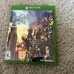 Kingdom Hearts Xbox One Game