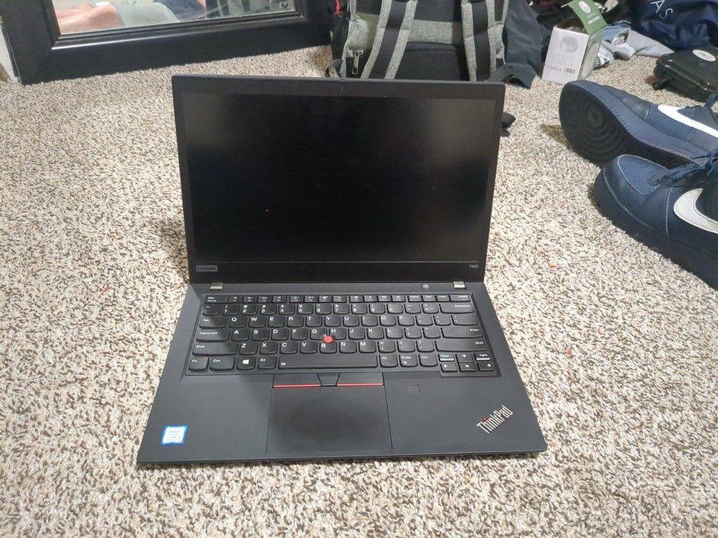 Windows Think Pad Laptop 