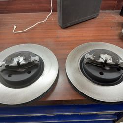 BMW E36 M3 Front Rotors and Brakes