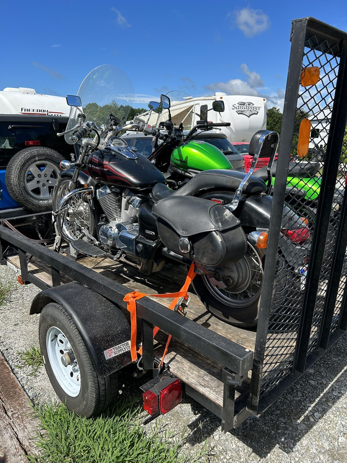 Utility/motorcycle Trailer 