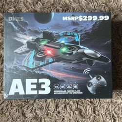 AE3 Fighter Plane With Controller