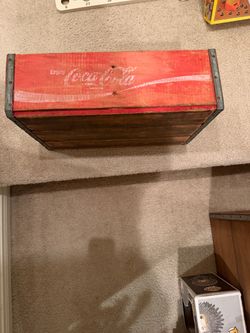 Vintage Coca Cola Crate
