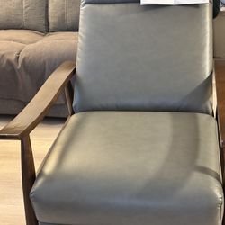 Recliner Chair Grey 