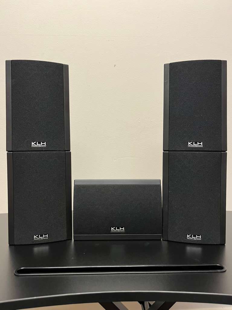 KLH SS-02 Indoor/Outdoor Speakers